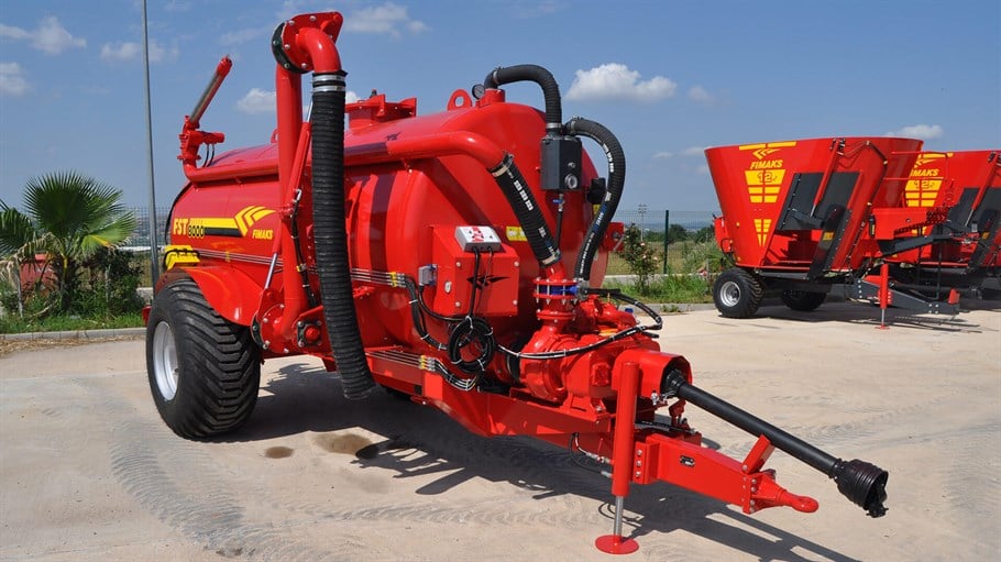 Sıvı Gübre Tankı 8 Ton