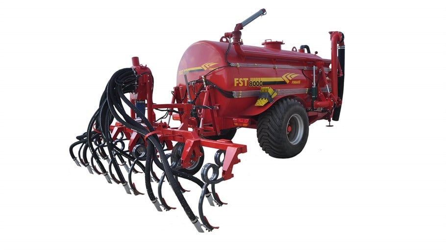 Sıvı Gübre Tankı 8 Ton