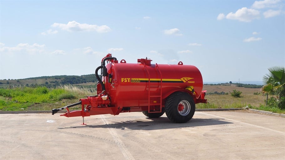 Sıvı Gübre Tankı 8 Ton