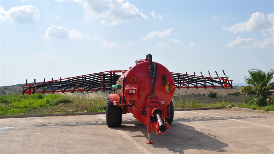 Sıvı Gübre Tankı 8 Ton