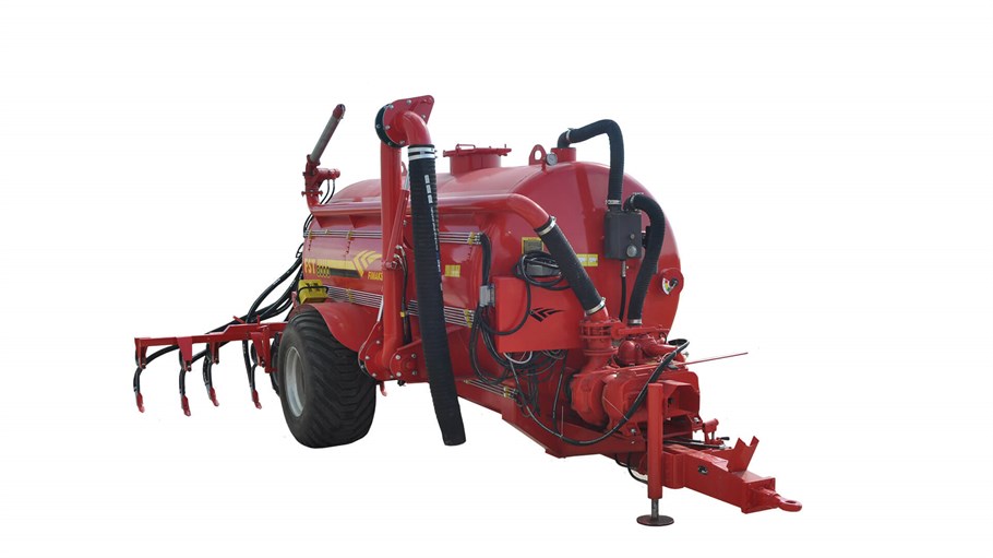 Sıvı Gübre Tankı 8 Ton