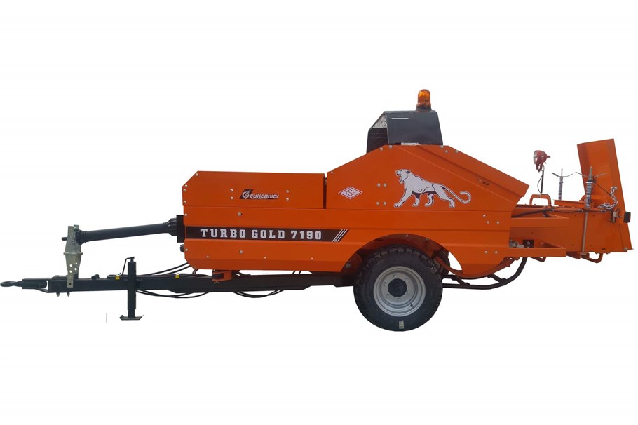Süpergold 7190 Haşbaysız Balya Makinesi