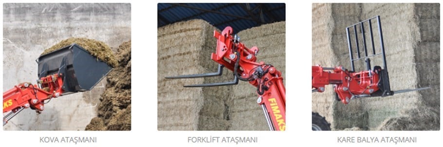 TARIM YÜKLEYİCİ LS33