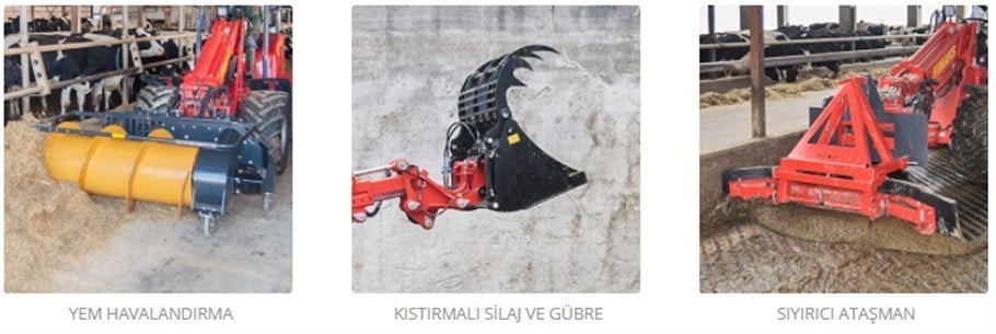 TARIM YÜKLEYİCİ LS33