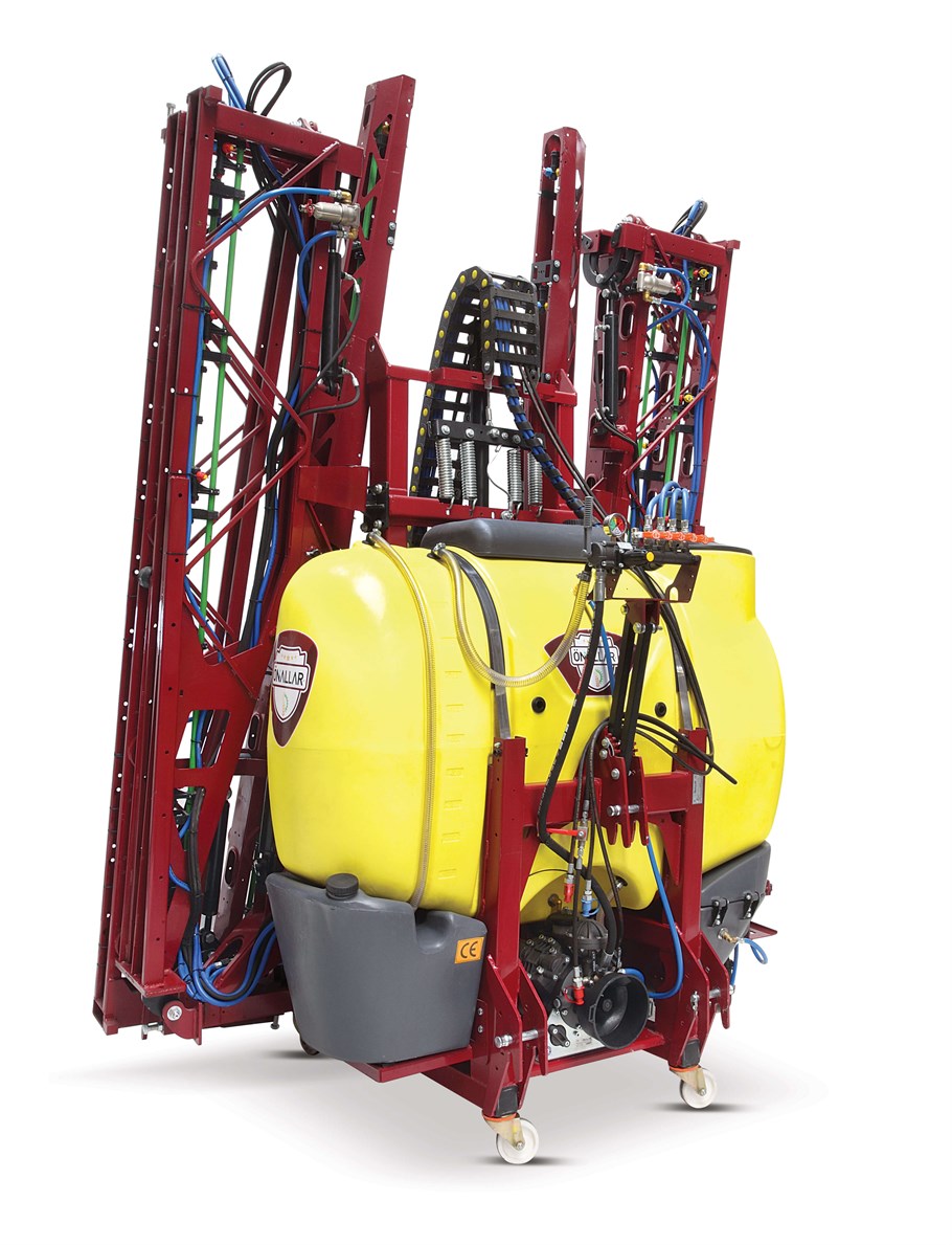 önallar Tarla İlaçlama Makinesi 1000 lt  Full