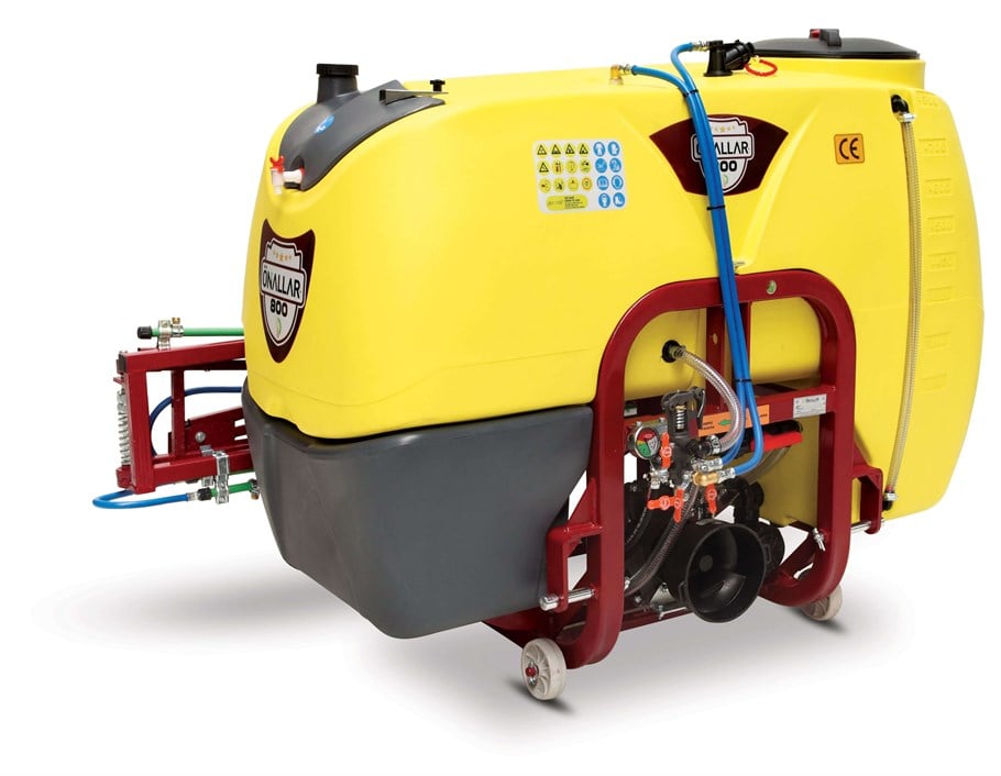 önallar Tarla Pülverizatörü Delta A 800 litre önallar