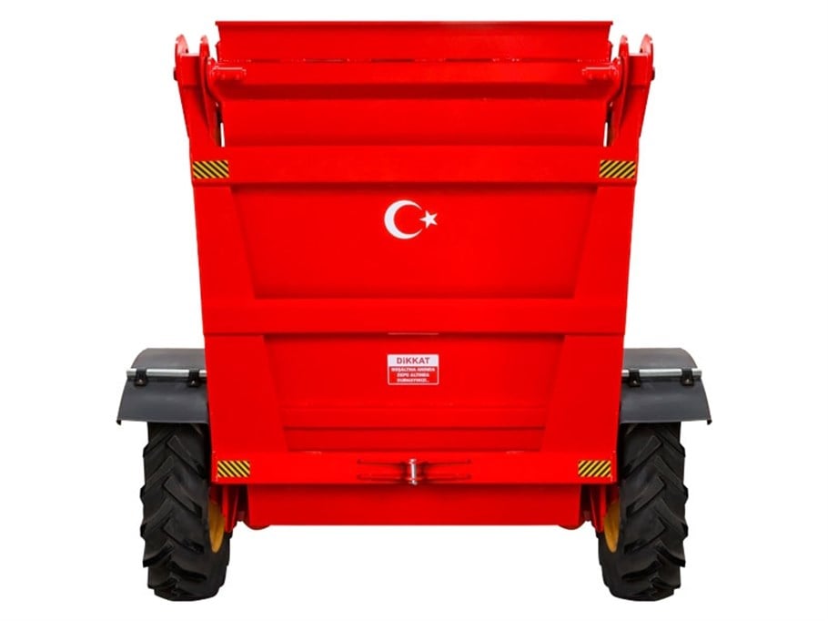 Taş Toplama Makinası