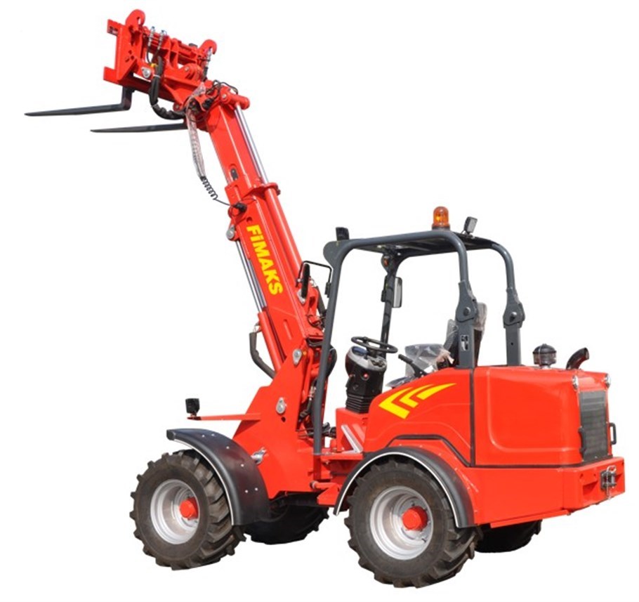 TELESKOPİK LODER YÜKLEYİCİ 50 HP