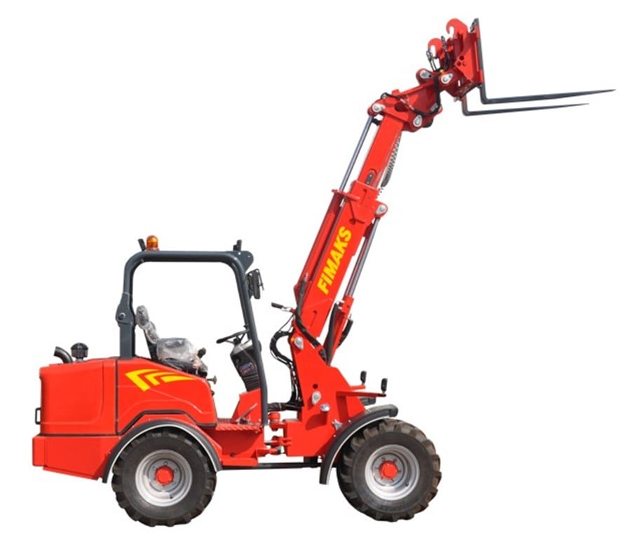 TELESKOPİK LODER YÜKLEYİCİ 50 HP