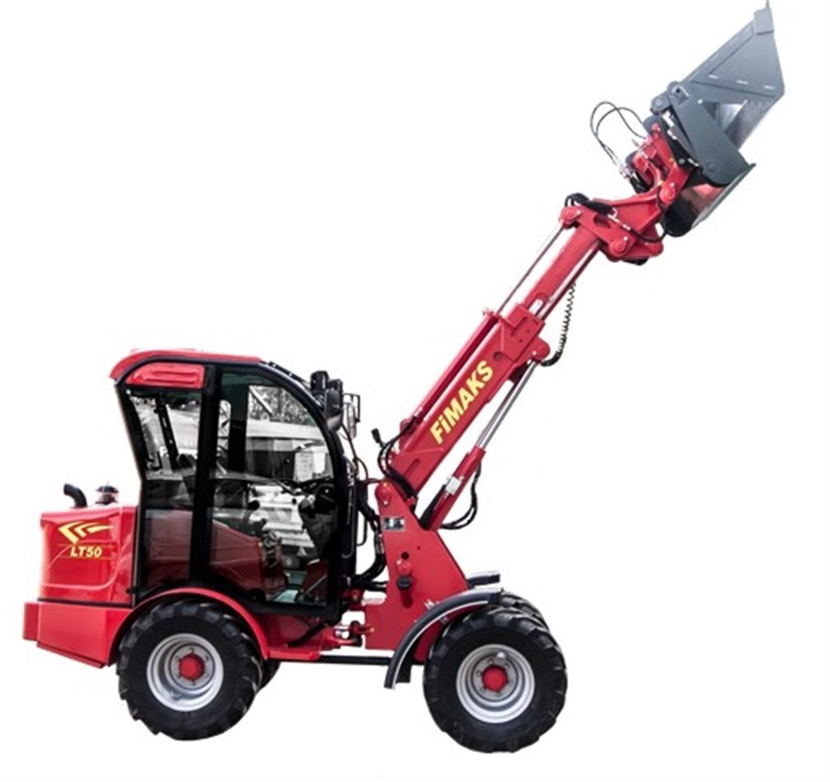 TELESKOPİK LODER YÜKLEYİCİ 50 HP