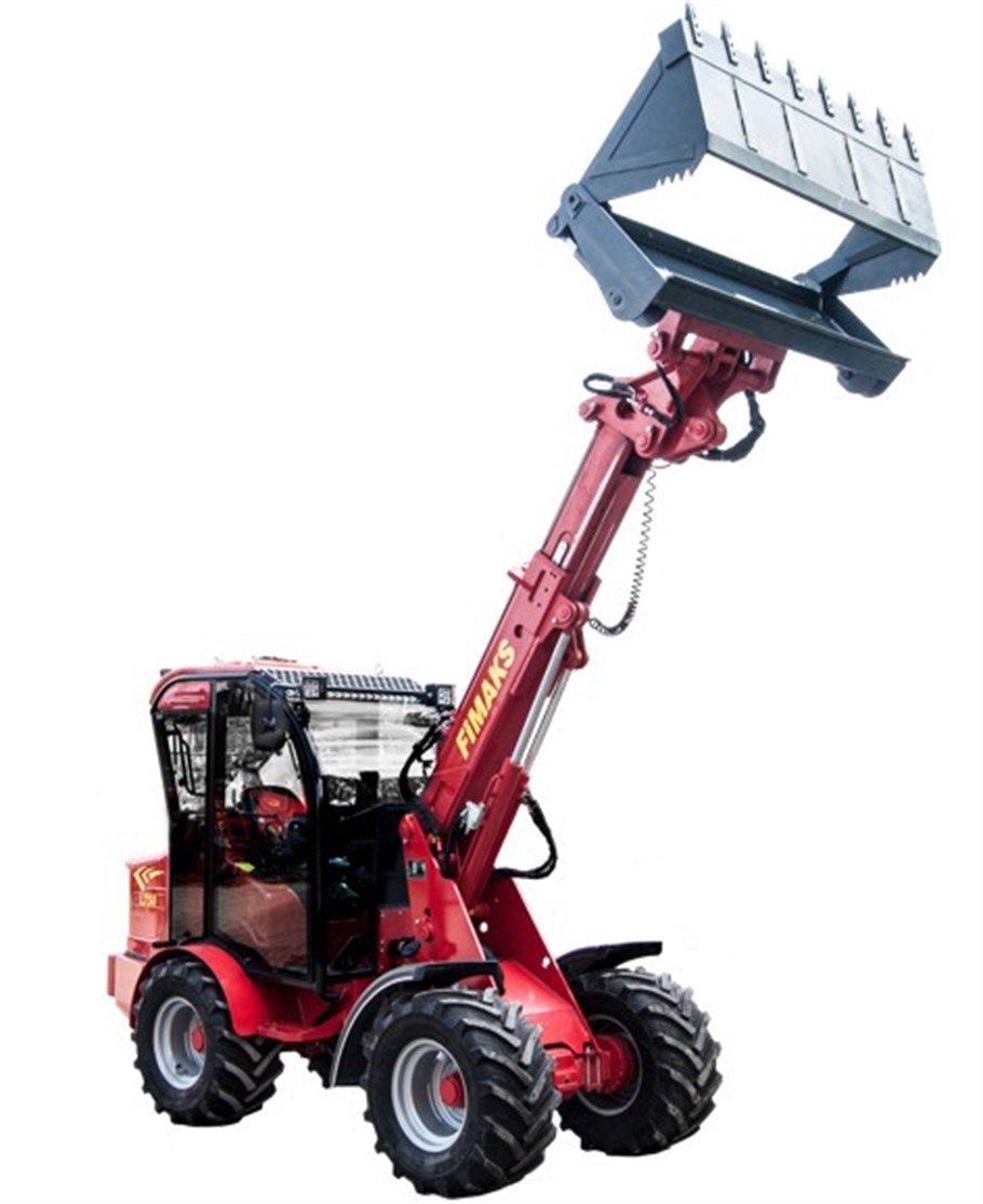 TELESKOPİK LODER YÜKLEYİCİ 50 HP