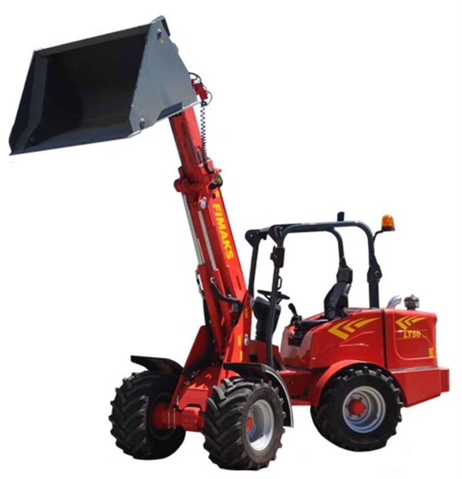 TELESKOPİK LODER YÜKLEYİCİ 50 HP