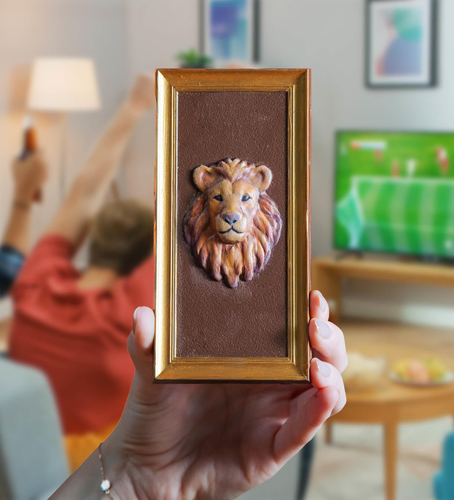 Aslan Figürlü Tablet Çikolata | 3 Çeşitli Kutulu Set