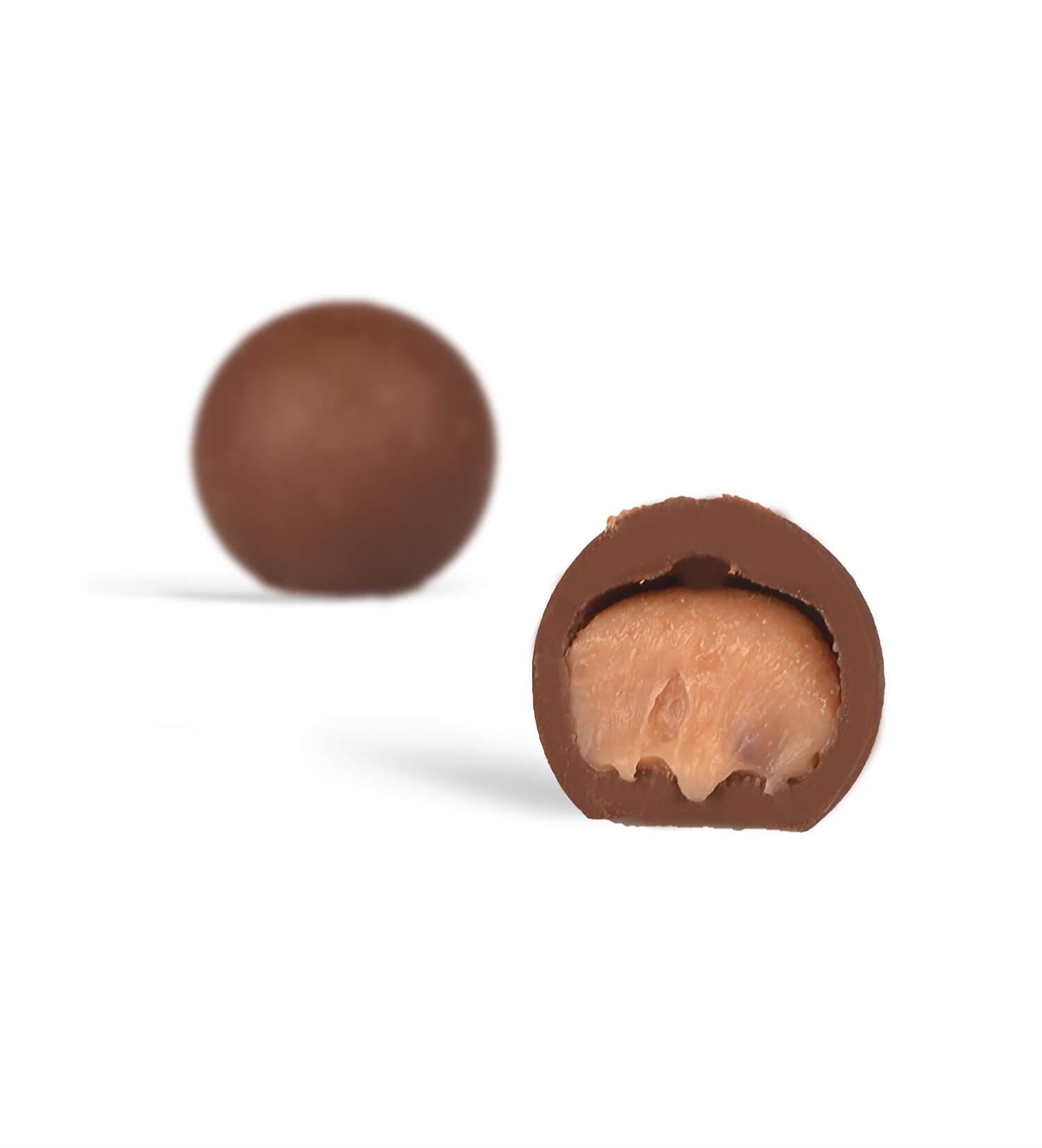 Baileys Likörlü Çilek Aromalı Trüf Çikolata (100 gr)