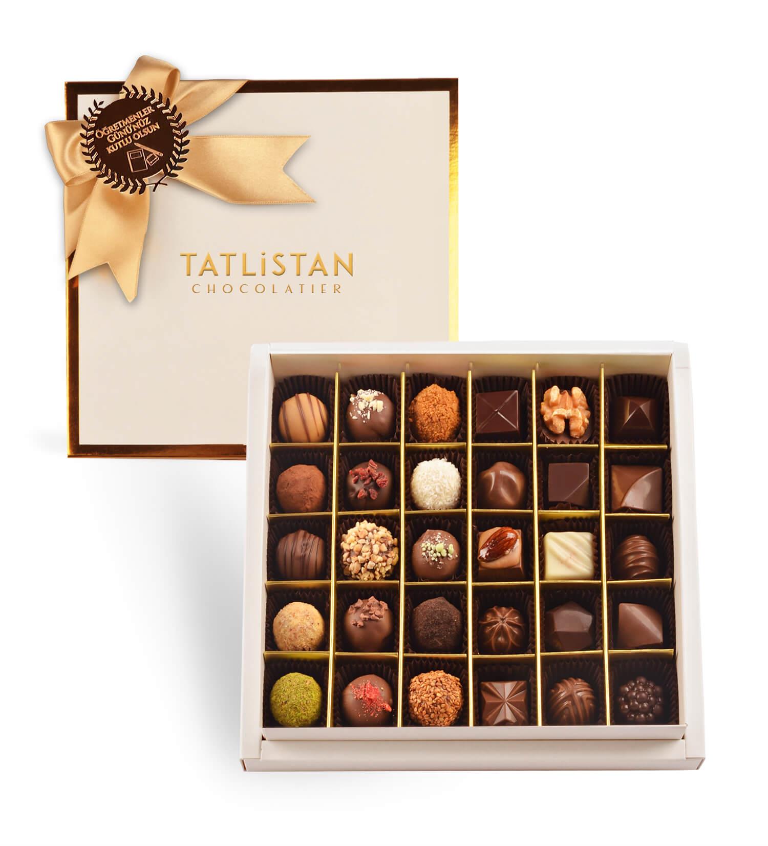 Spesiyal Öğretmenler Günü Çikolatası