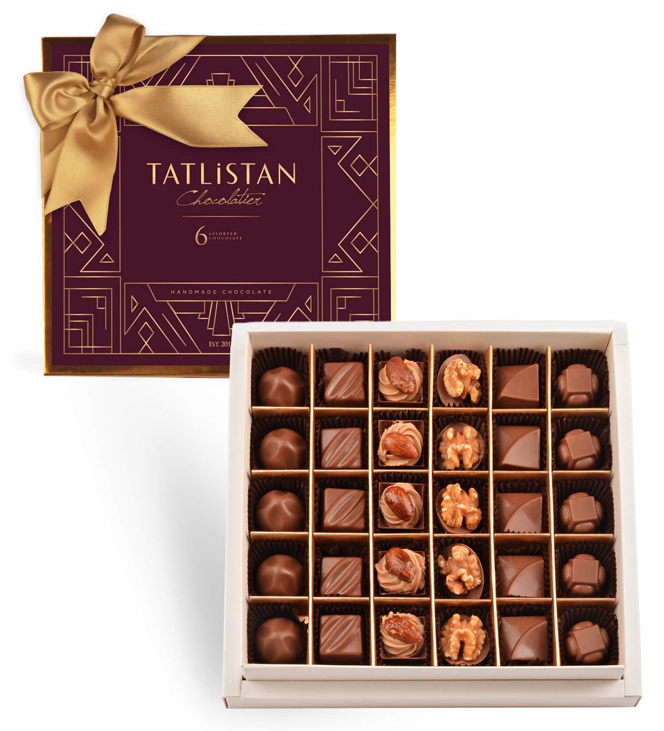 6 Çeşitli Spesiyal Çikolata 30'lu