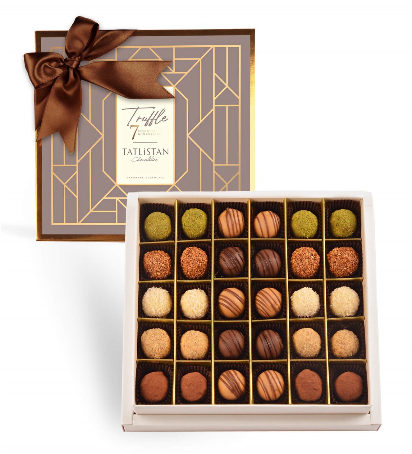 7 Çeşitli Trüf Çikolata 30'lu