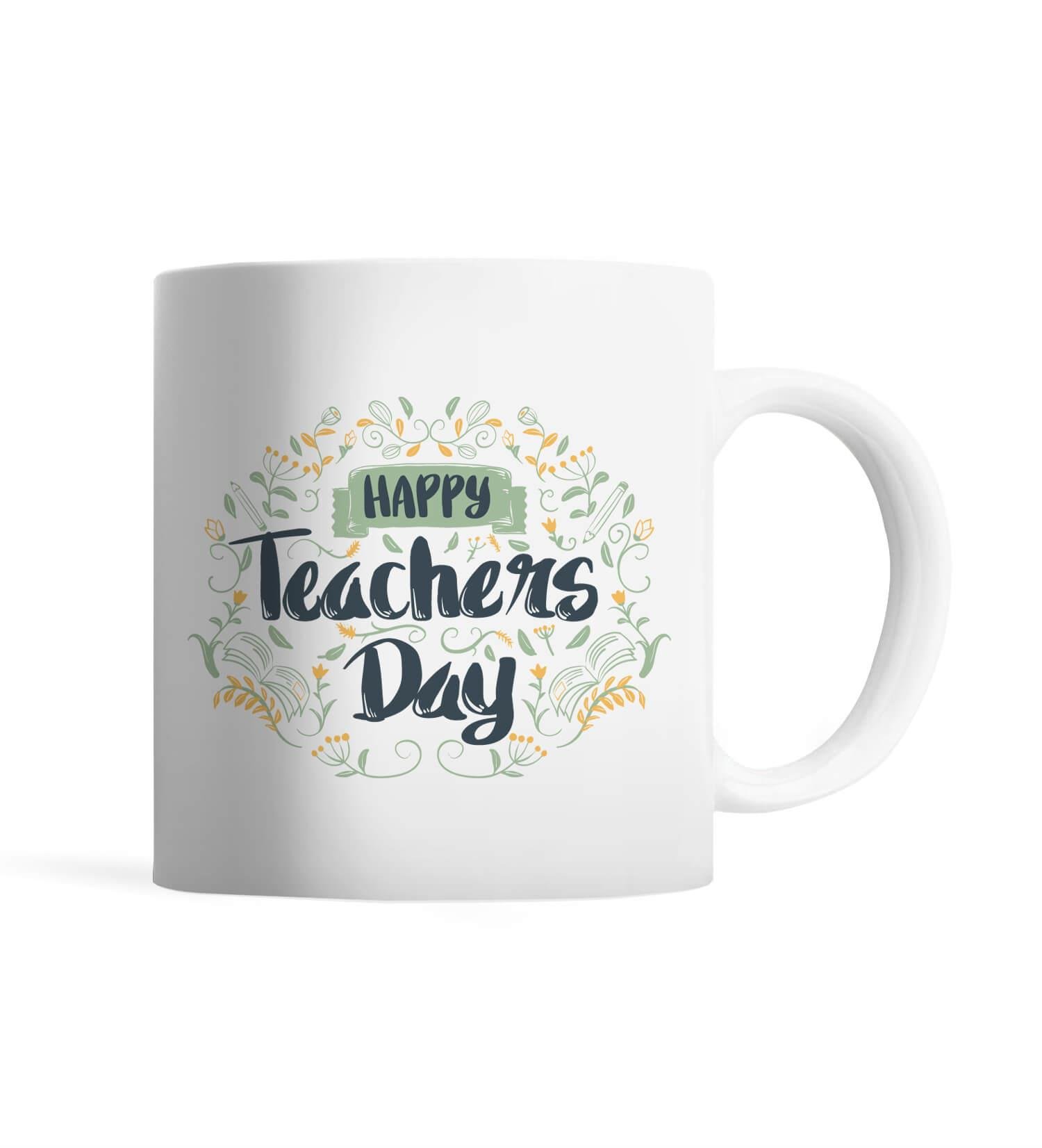 Öğretmenler Gününe Özel Kupa Bardak