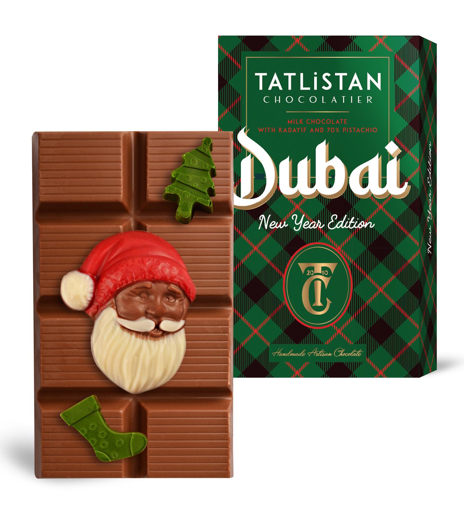 Yılbaşı Dubai Çikolatası