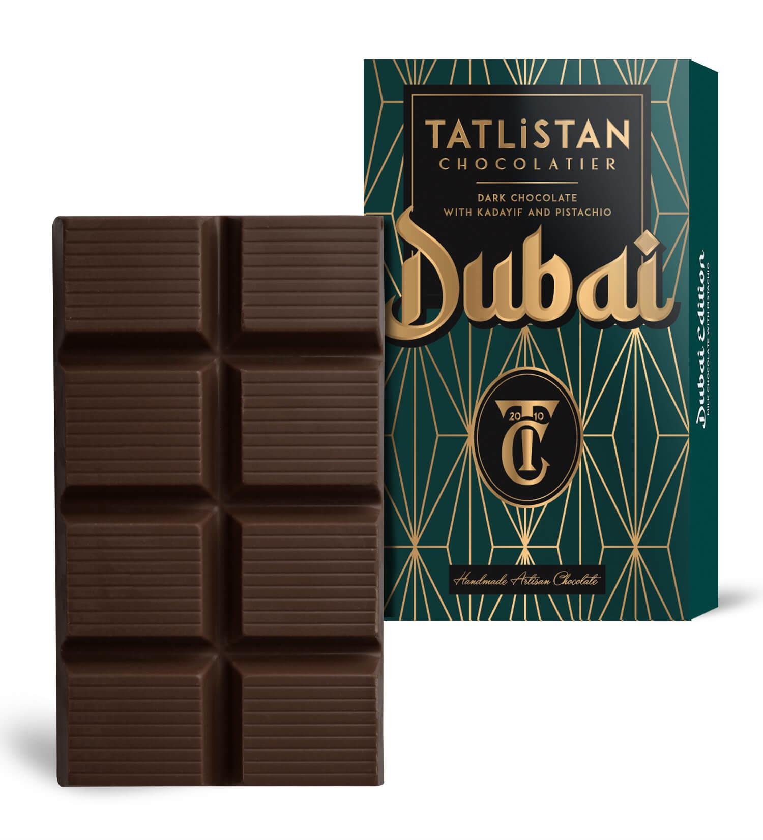 Bitter Dubai Çikolatası