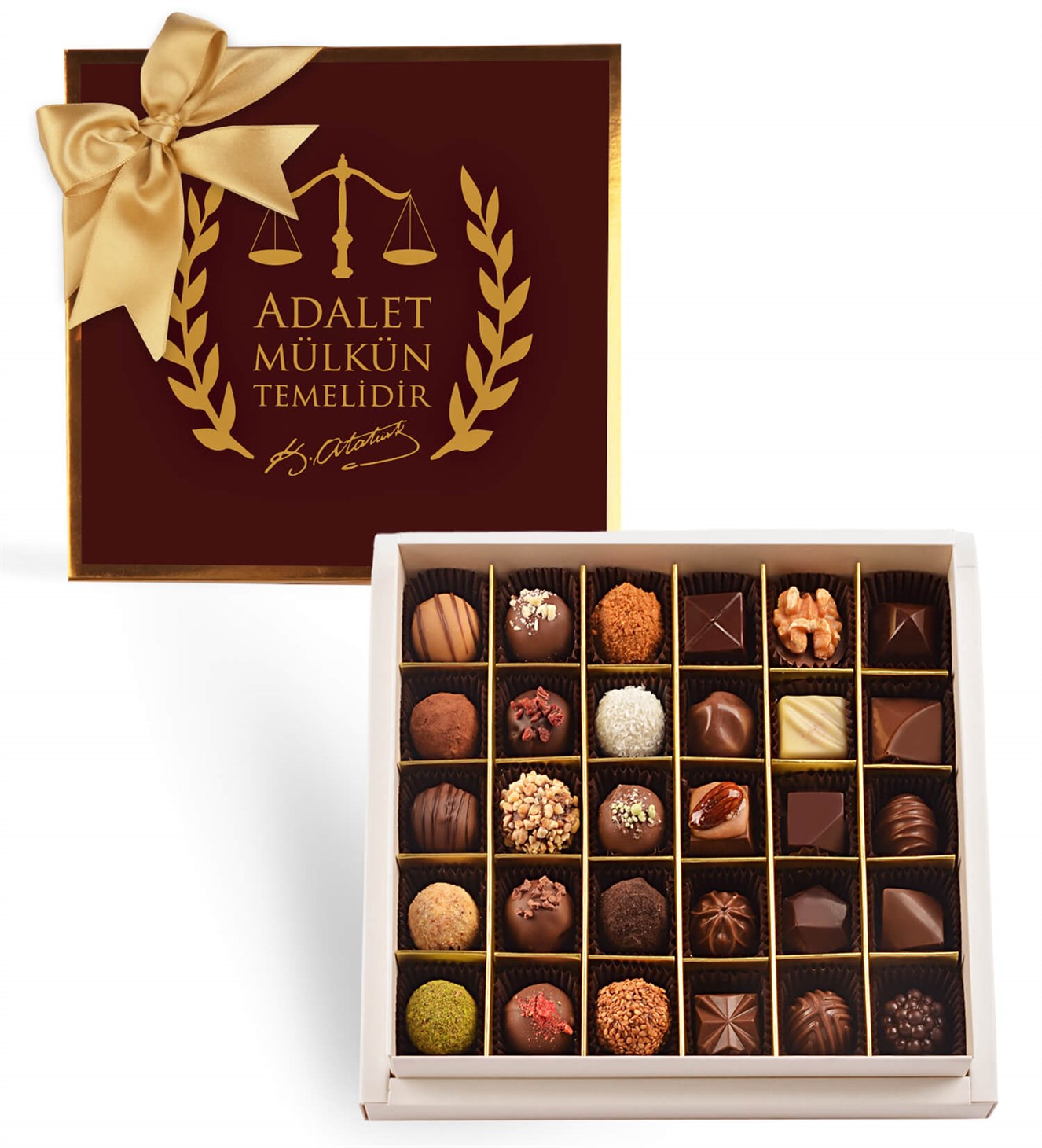 Adalet Tasarımlı Trüf ve Spesiyal Çikolata