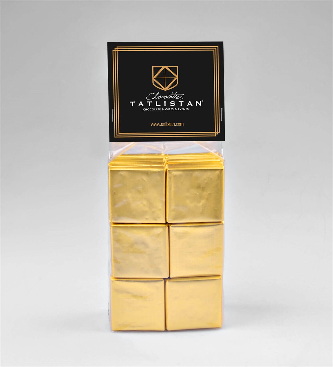 Altın Sargılı Madlen Sütlü Çikolata