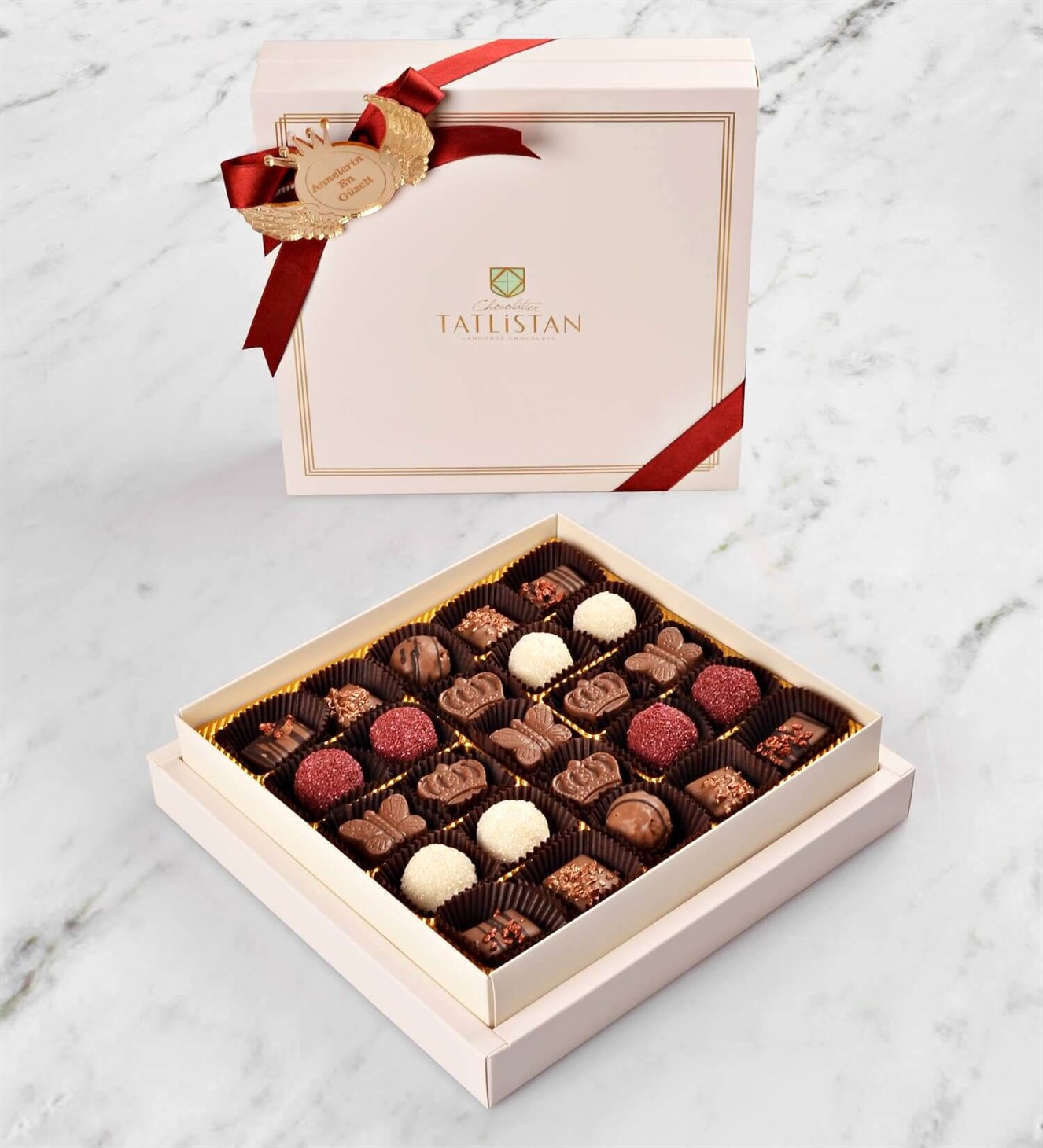 Annelere Özel Pleksili Spesiyal Çikolata