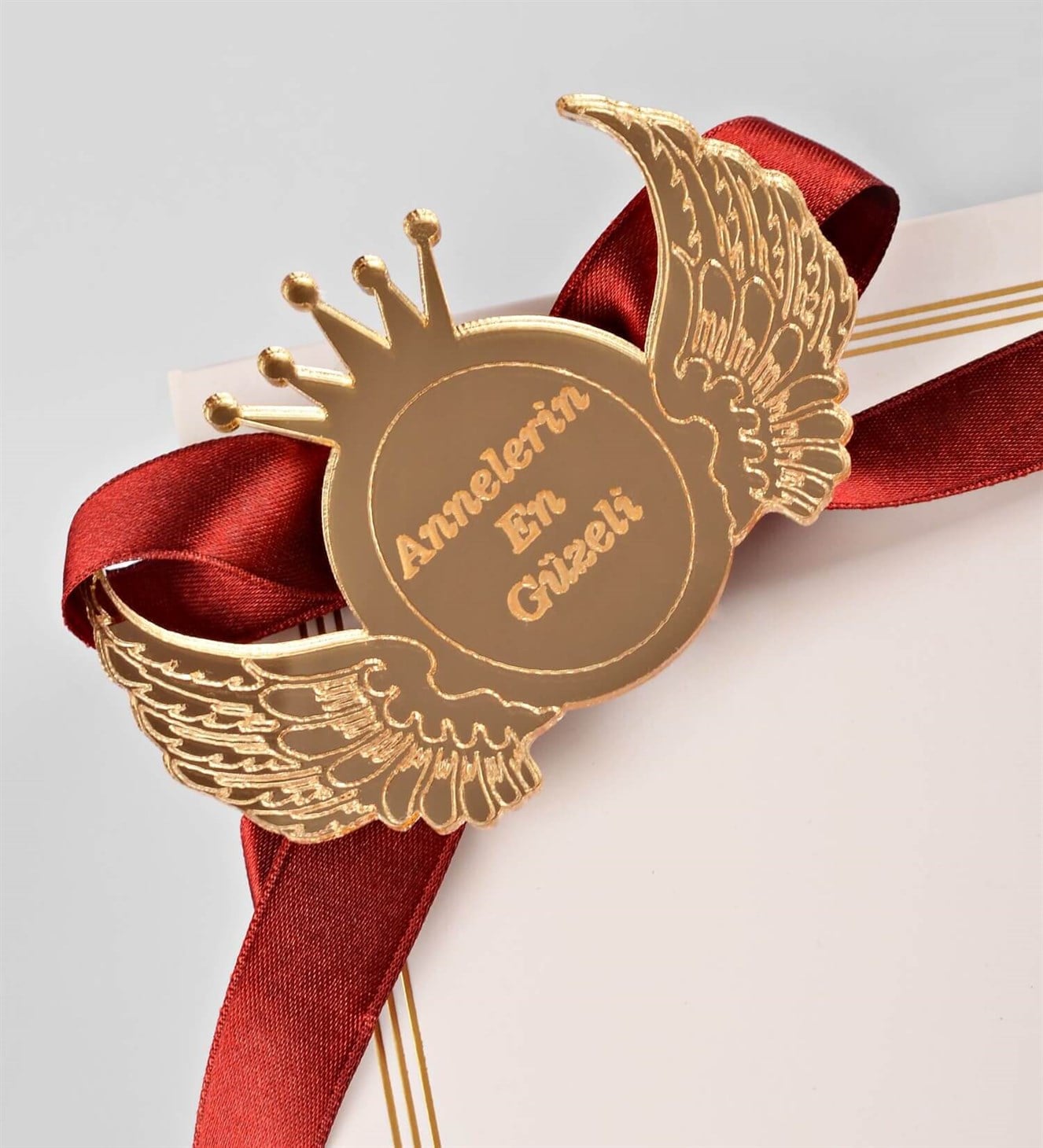 Annelere Özel Pleksili Spesiyal Çikolata