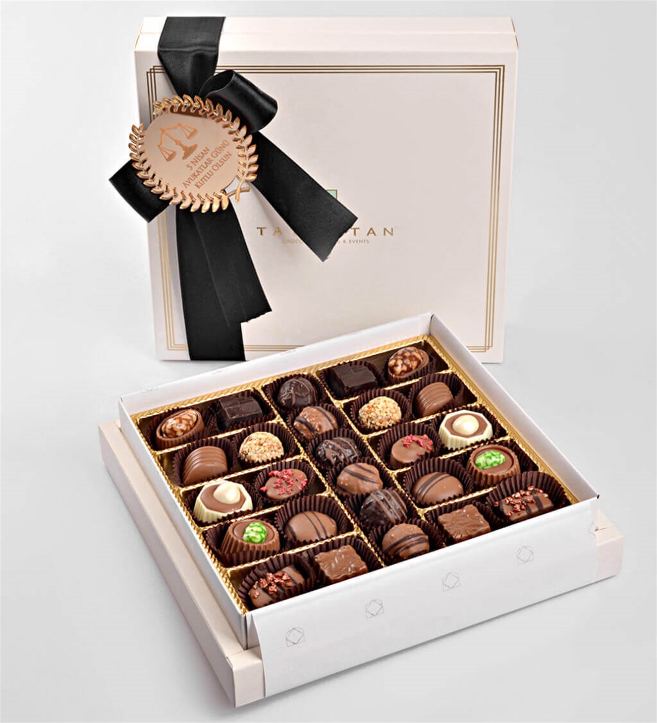 Avukatlar Günü Hediye Çikolata