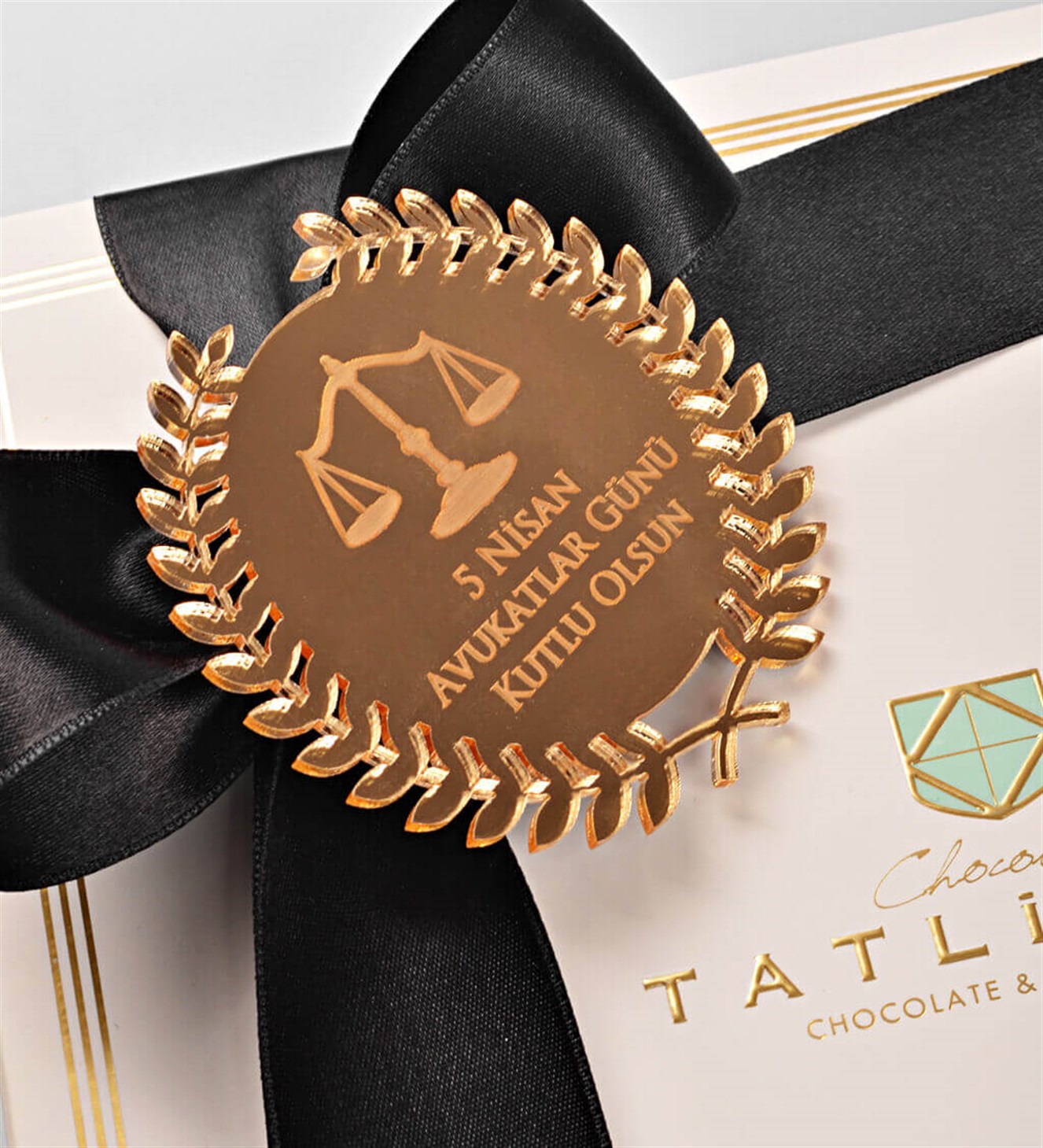 Avukatlar Günü Hediye Çikolata