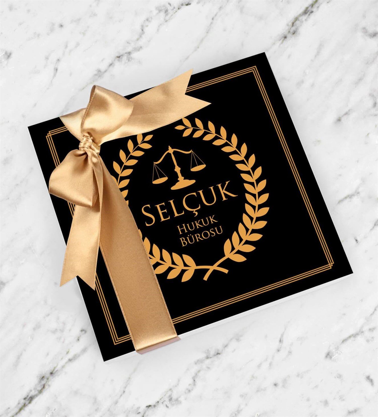 Avukatlar Günü Hediye Çikolata Kutusu