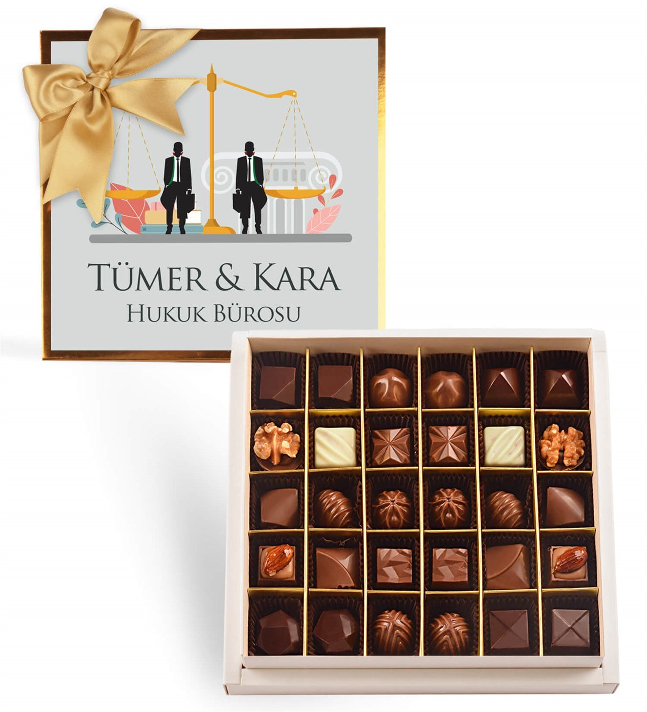 Avukatlara Özel Spesiyal Çikolata