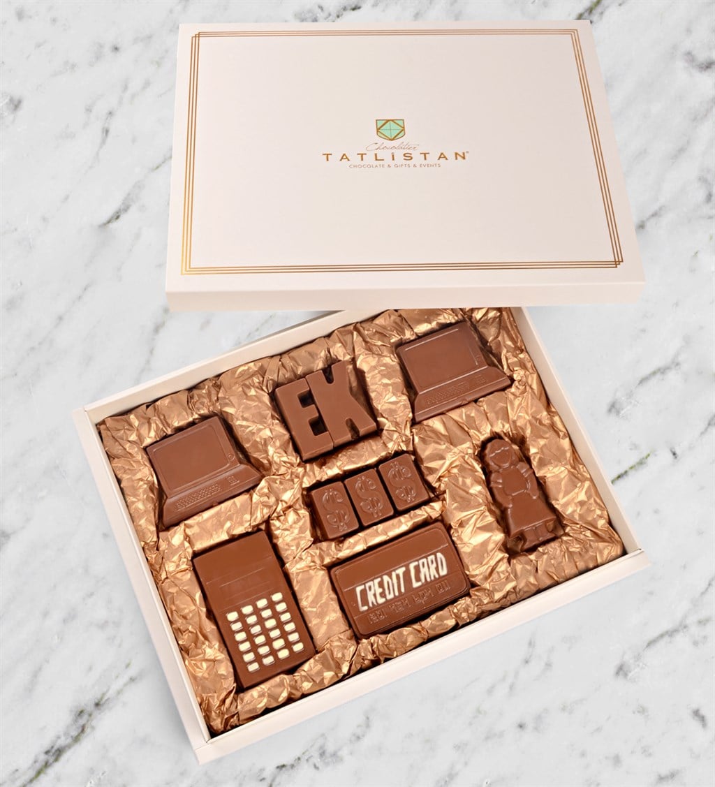 Bankacı Kadın Çikolatası