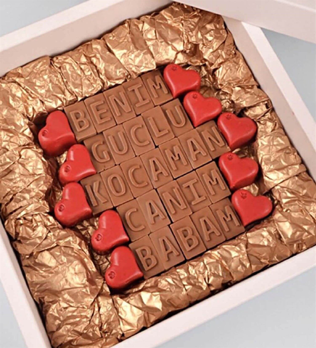 Benim Güçlü Babam Çikolatası