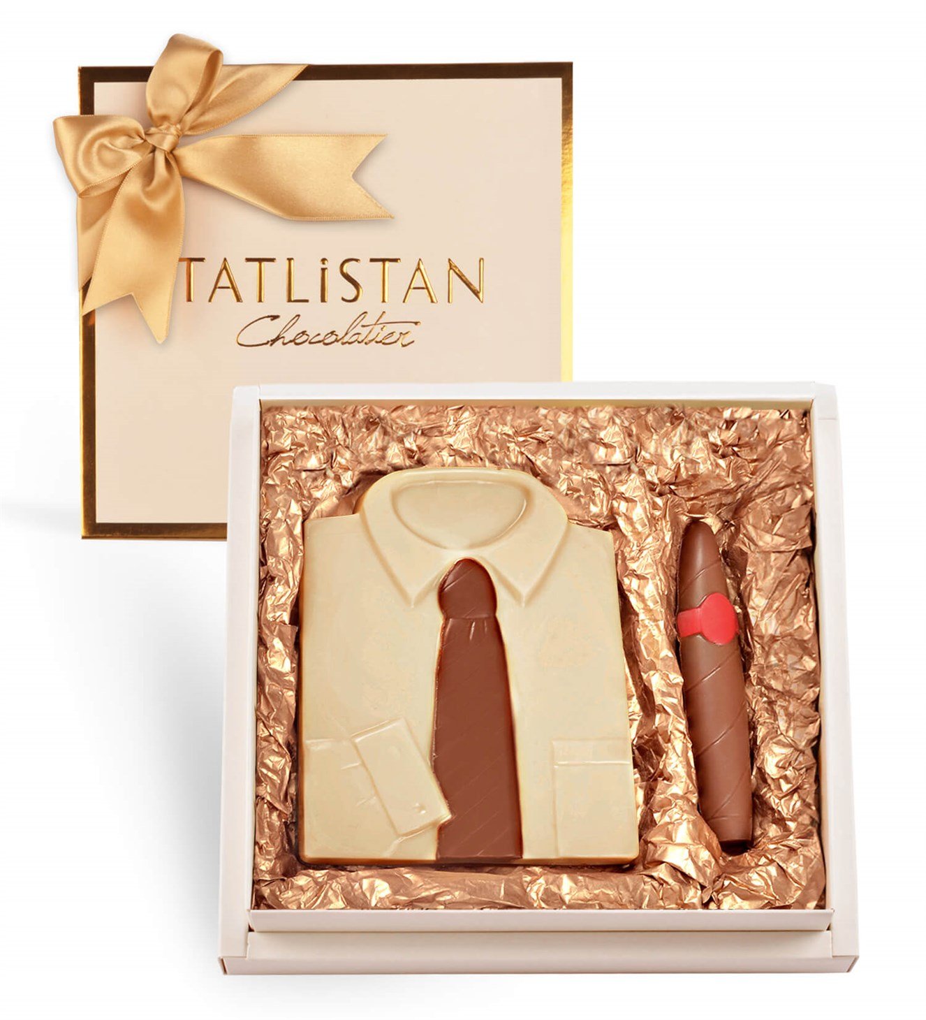 Beyaz Yaka İş Çikolatası