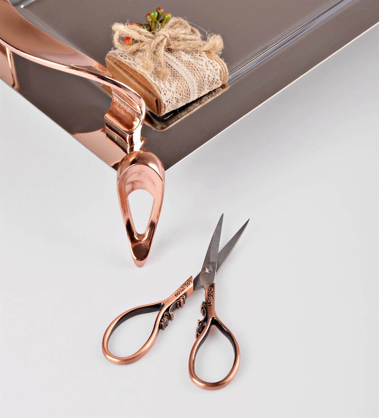 Bronz Söz & Nişan Makası