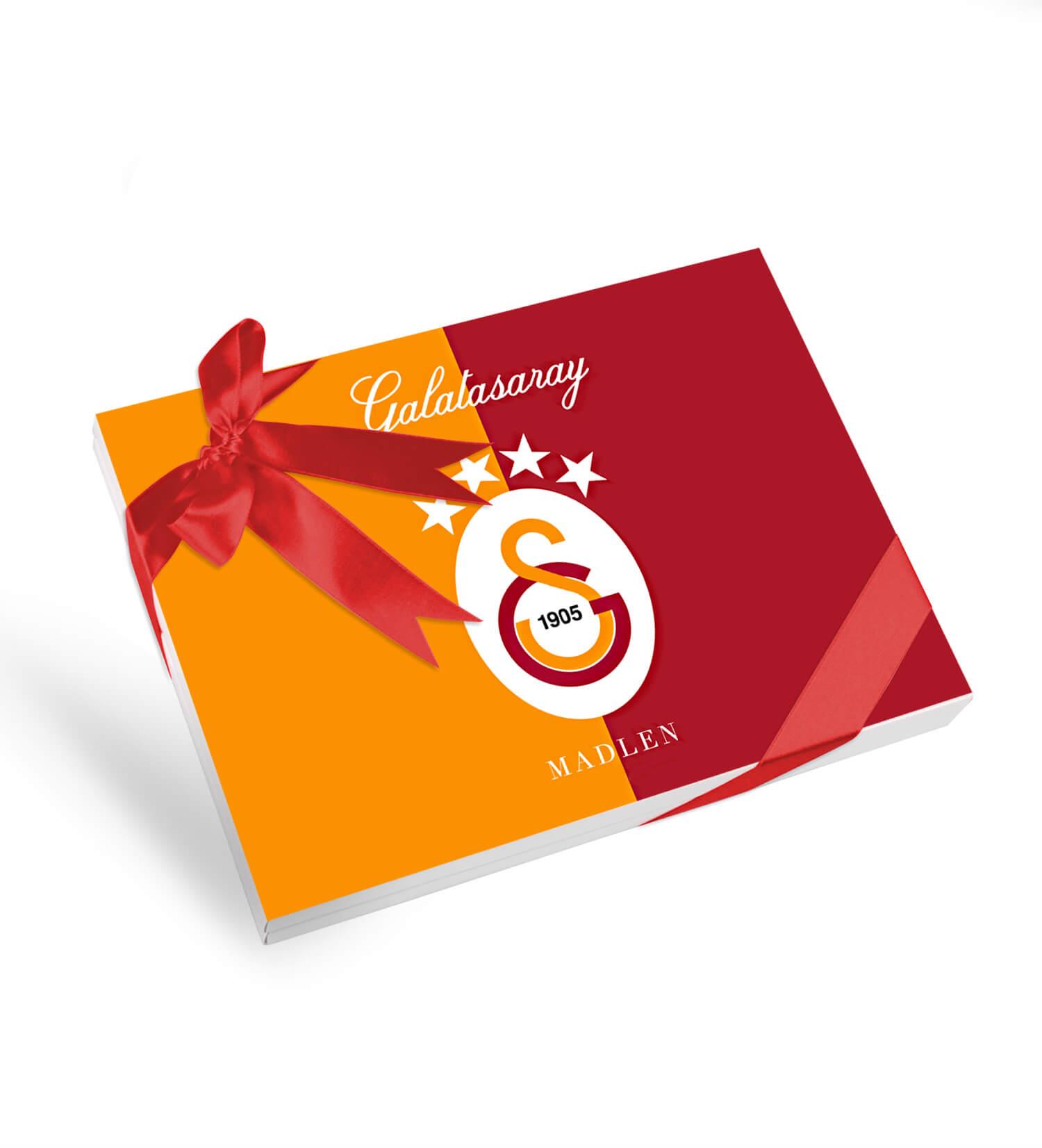 Galatasaray | Parçalı - Armalı Madlen Çikolata 48'li