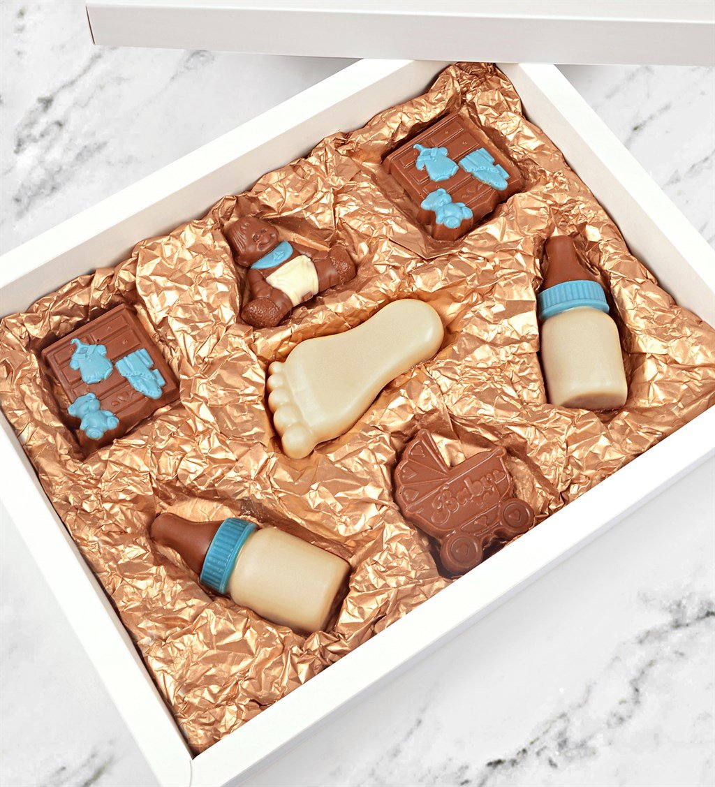 Erkek Bebek Çikolatası