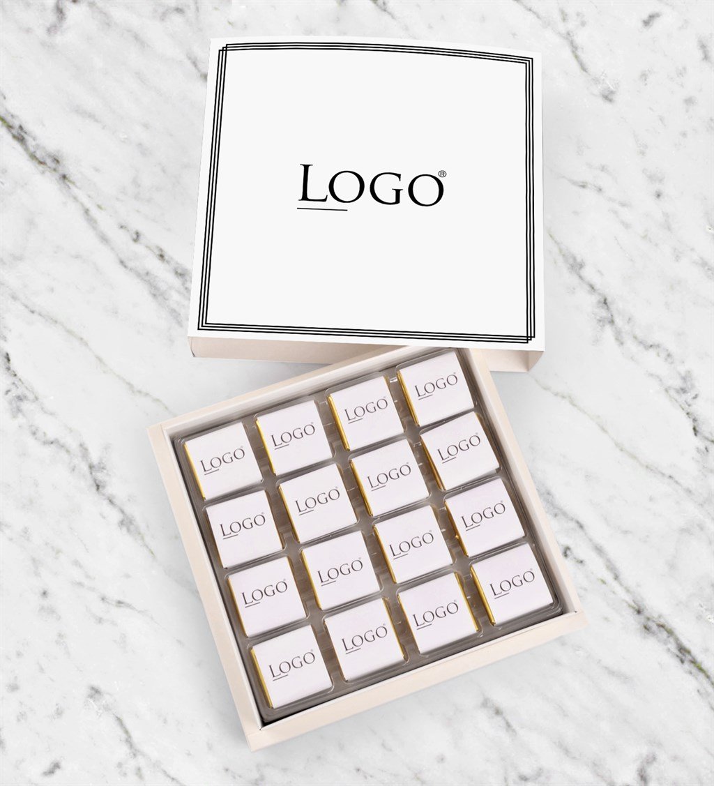 Firma Logolu Kutu ve Çikolata