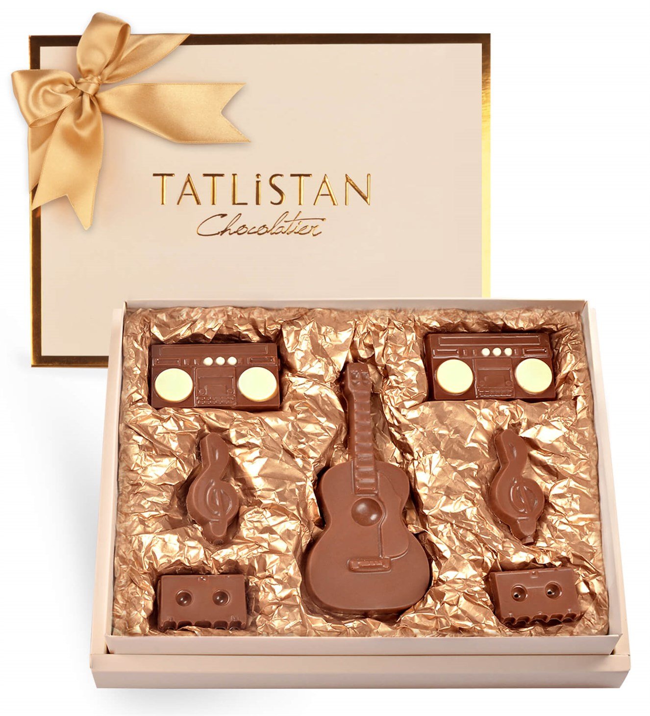 Gitarlı Müzisyen Çikolatası