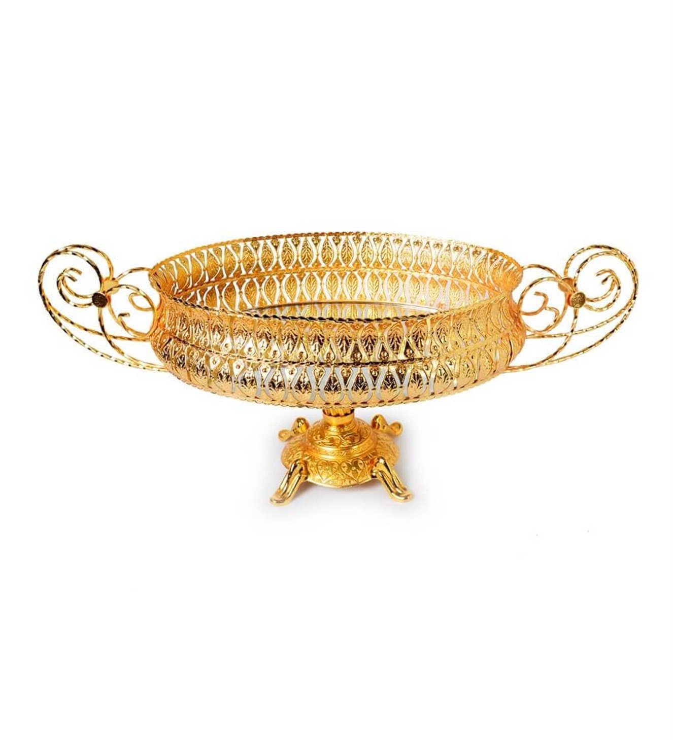 Gold Ayaklı ve Aynalı Söz & Nişan Gondolu