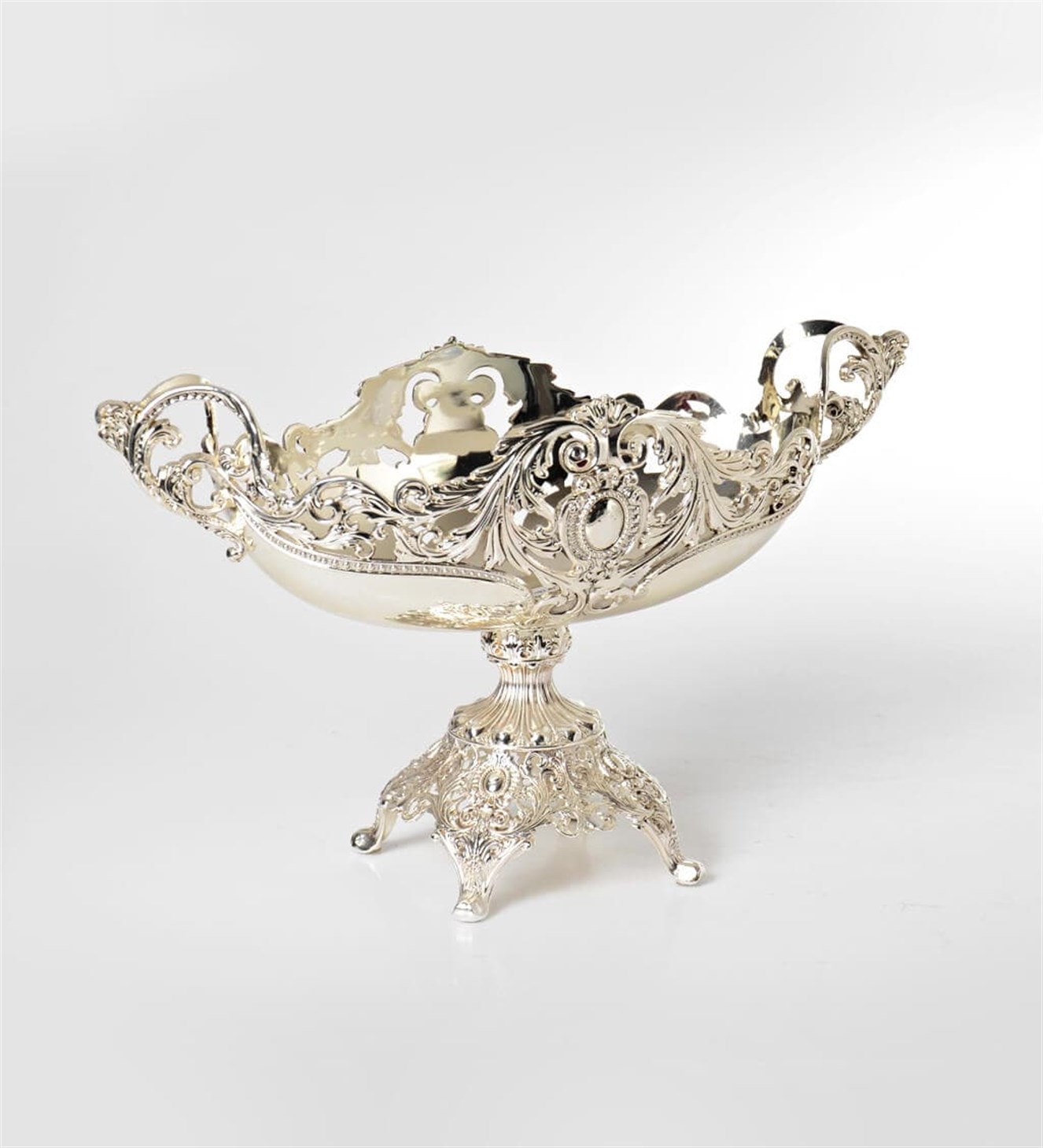 Gümüş Gondol Söz & Nişan Tepsisi