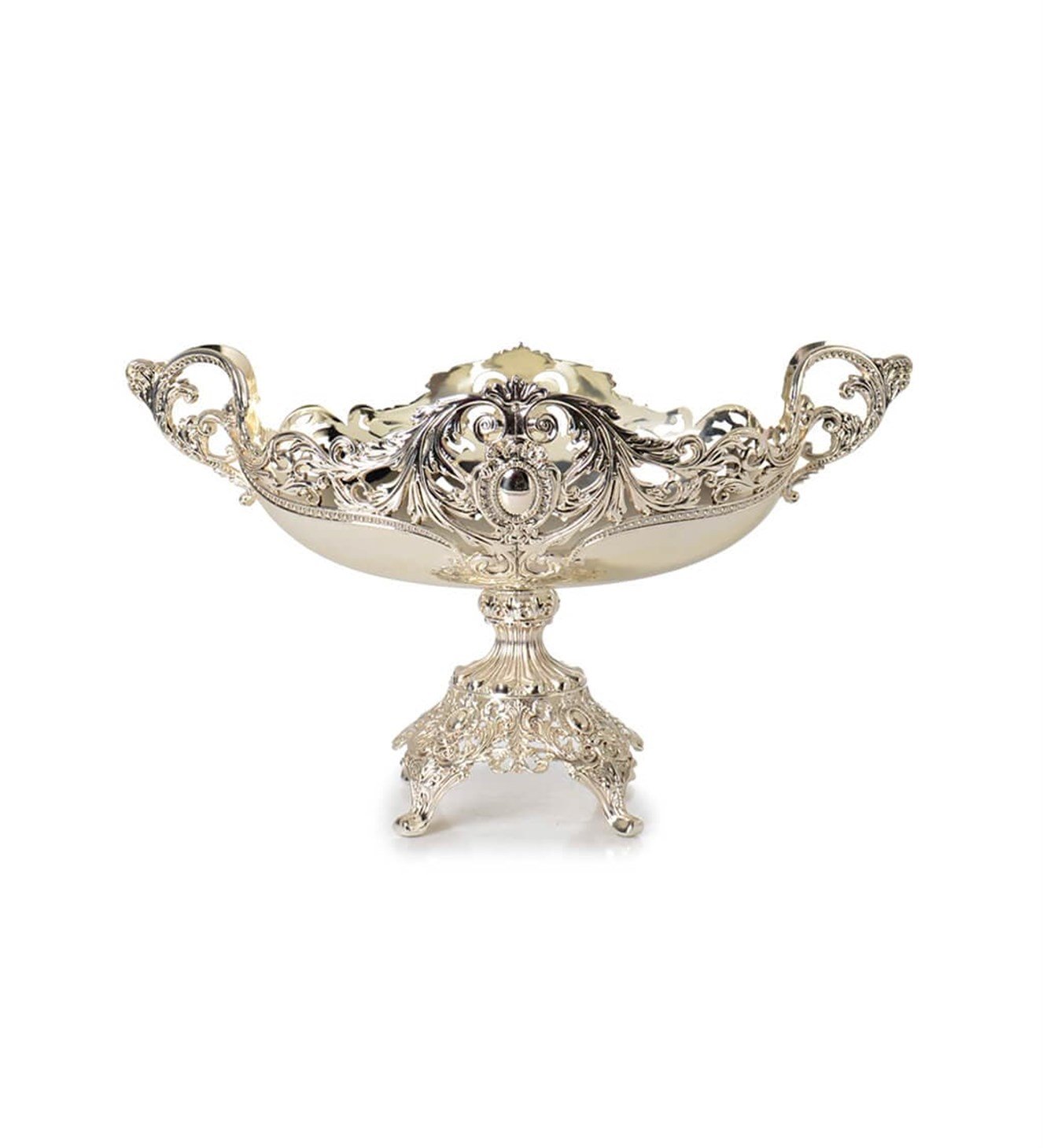 Gümüş Gondol Söz & Nişan Tepsisi