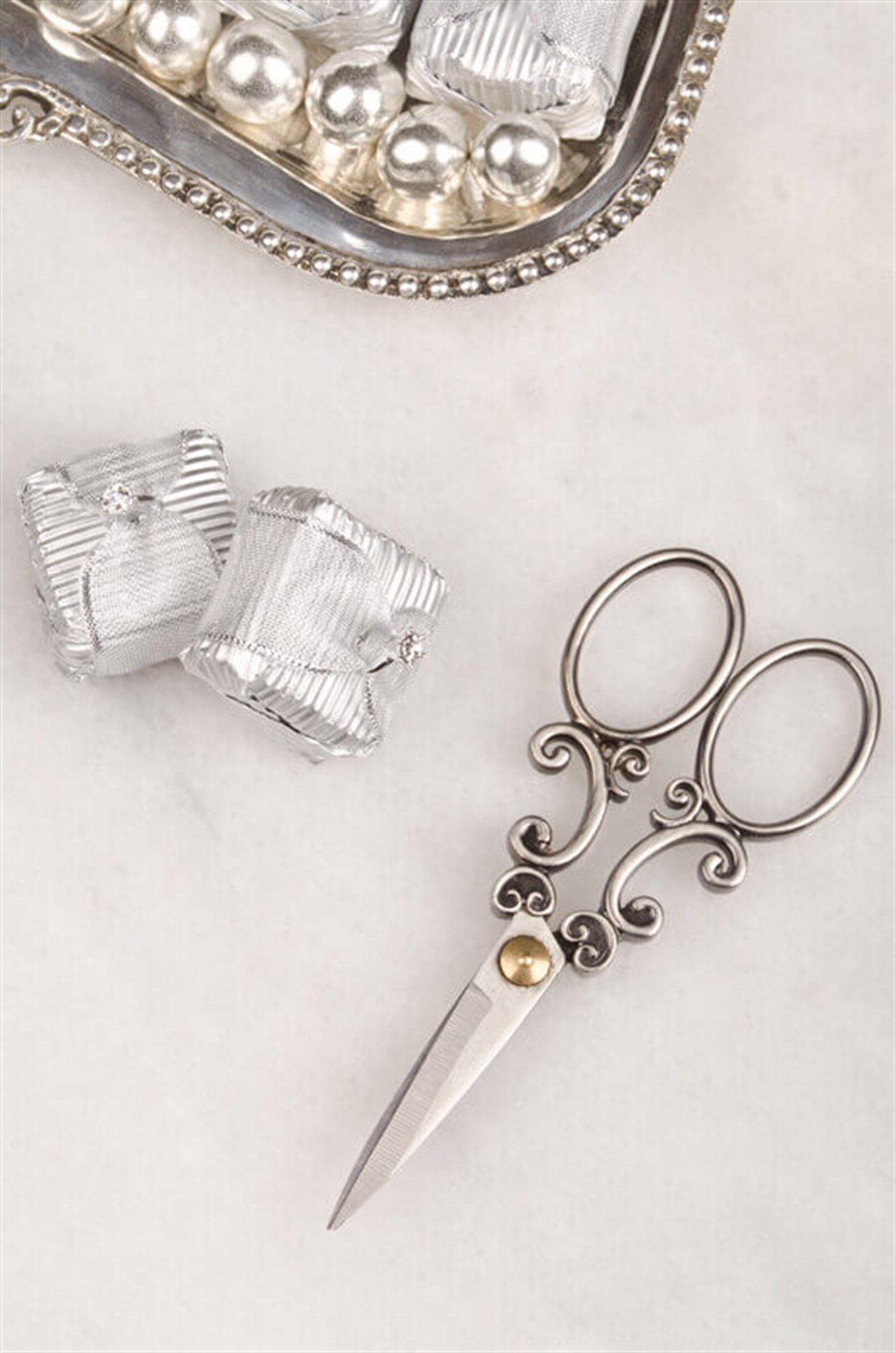 Gümüş Söz & Nişan Makası