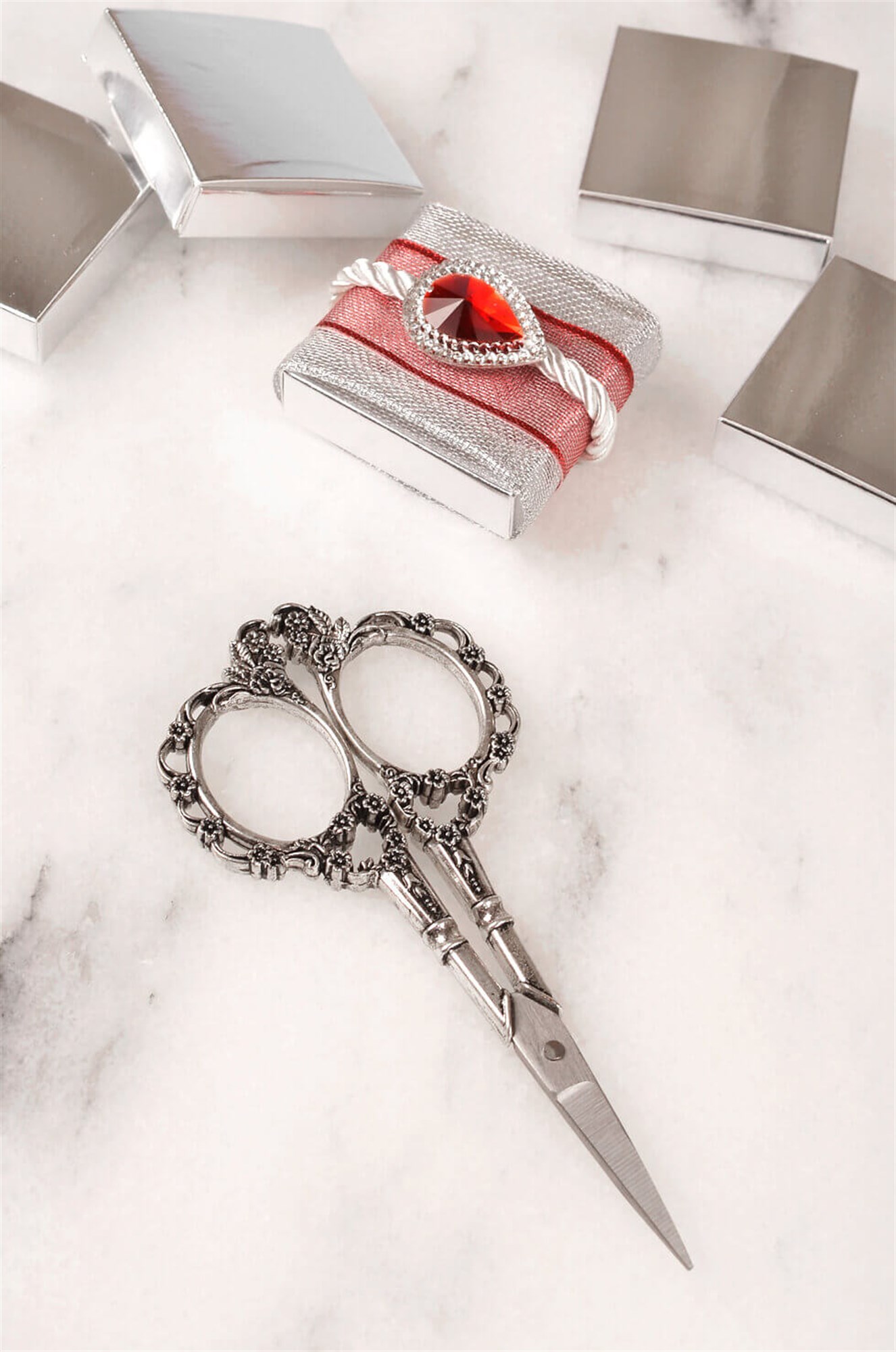 Gümüş Söz & Nişan Makası