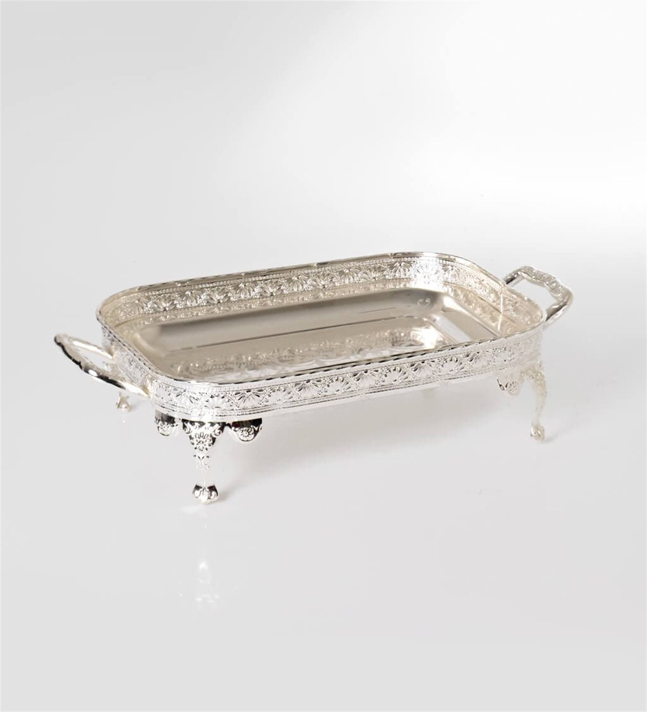 Gümüş Telkari Söz & Nişan Tepsisi