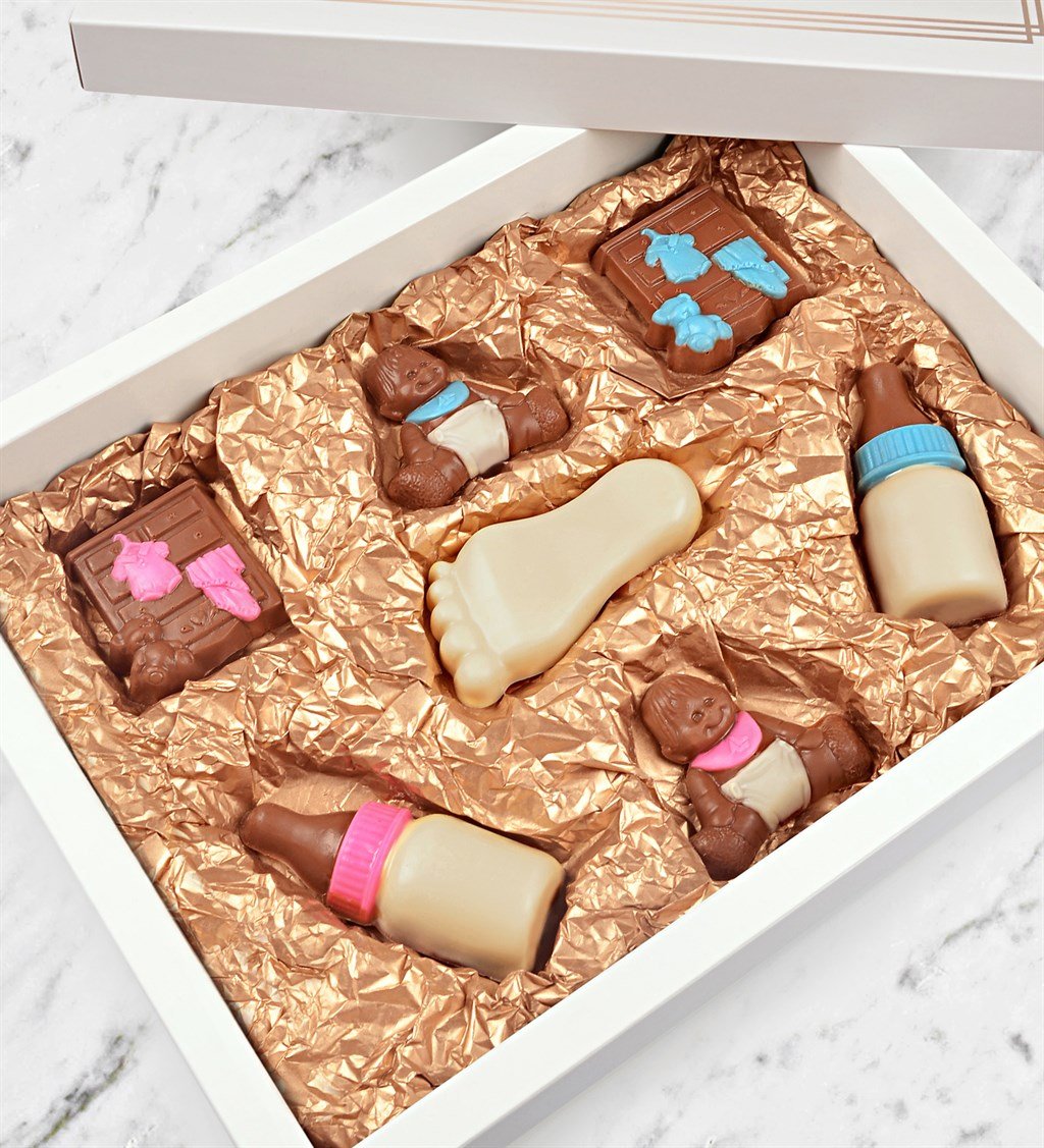 İkiz Bebek Çikolatası