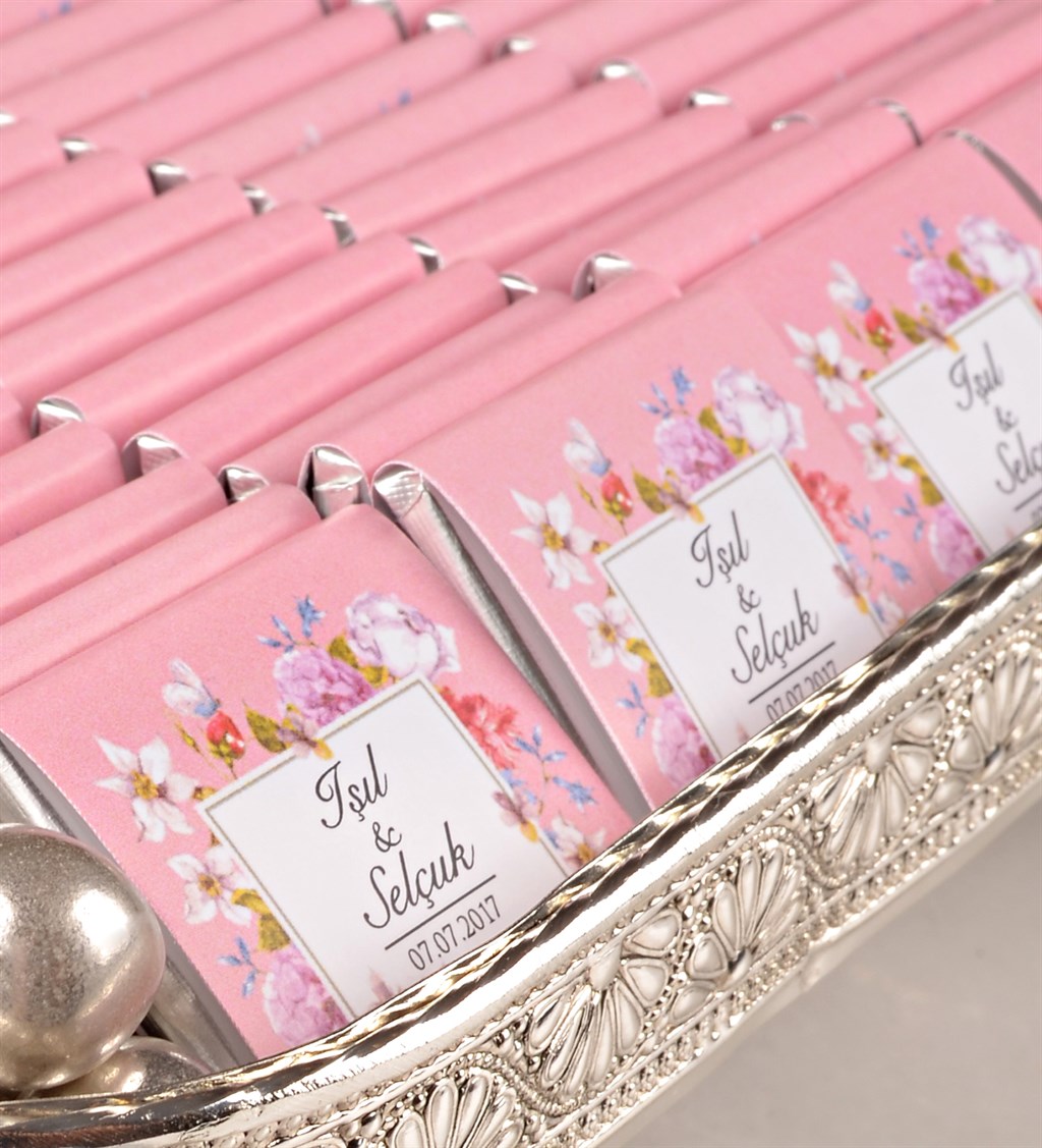 İsimli Söz & Nişan Çikolatası