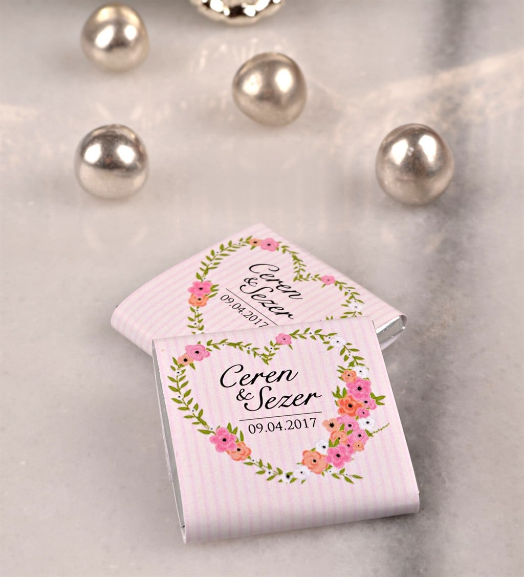 İsimli Söz & Nişan Çikolatası