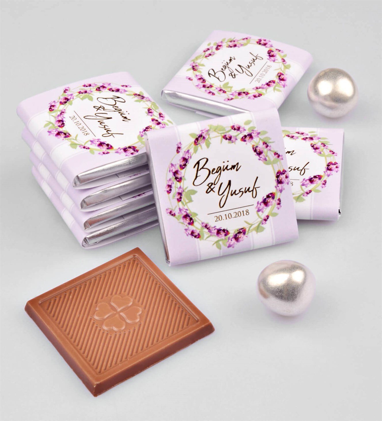 İsimli Söz & Nişan Çikolatası